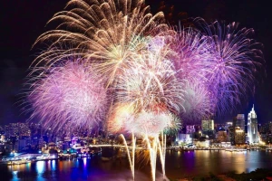 Những điểm bắn pháo hoa Tết Dương lịch ở TPHCM và các tỉnh, thành phía Nam