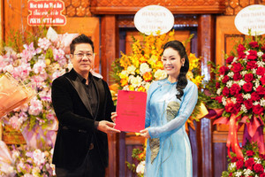 Nữ NSƯT vừa trở thành Phó Giáo sư: Trưởng khoa tại Nhạc viện danh tiếng, từng là Tiến sĩ âm nhạc trẻ nhất Việt Nam, sở hữu loạt thành tích đáng nể