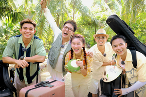 Gia đình Haha phát tin quan trọng đến khán giả