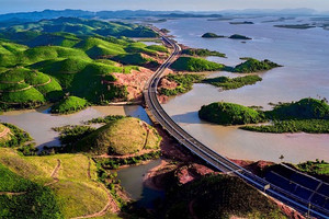 Đặc khu lớn bậc nhất Việt Nam sắp khởi công cầu bắc qua dòng sông lịch sử, gắn với trận chiến chống Nguyên Mông