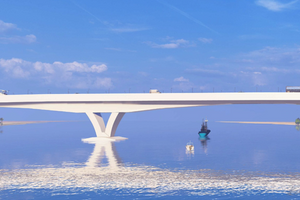 Cây cầu vượt sông Hồng 4.900 tỷ nối Hà Nội với Hưng Yên, thay thế bến phà huyết mạch trong kháng chiến sẽ hoàn thành vào năm 2027