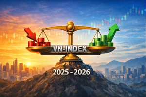 Nhận định chứng khoán tuần giao thoa 2025 - 2026: VN-Index tìm điểm cân bằng