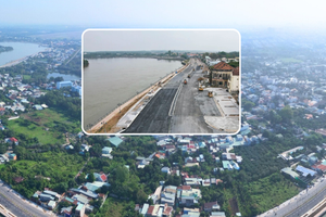 Sắp hoàn thành tuyến đường gần 2.000 tỷ nằm vắt qua biệt thự cổ trăm tuổi ở Đồng Nai