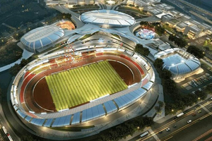 Thành phố giàu nhất Việt Nam sắp có thêm sân vận động mới sức chứa 75.000 chỗ ngồi, nhà thi đấu 18.000 chỗ ngồi