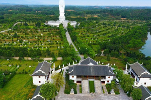 Sắp hình thành công viên nghĩa trang hơn 100ha, chỉ cách Hà Nội 40km