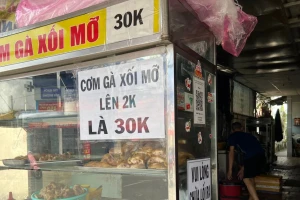 Quán ăn cũng tăng giá dịp cận Tết, người lao động 'méo mặt'