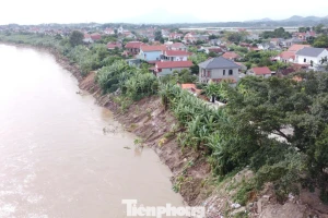 Phú Thọ công bố tình huống khẩn cấp khu vực sông Lô