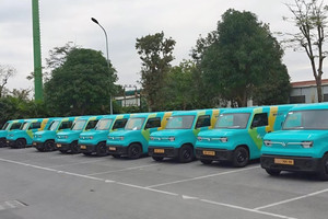 Công ty của tỷ phú Phạm Nhật Vượng vừa ra mắt dịch vụ chở hàng bằng xe tải điện VinFast EC Van: Giá cước chỉ từ 110.000 đồng/chuyến, thích hợp mọi nhu cầu