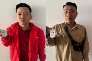 Phát hiện ‘ổ’ mại dâm có 10.000 thành viên, bắt nóng 2 đối tượng điều hành