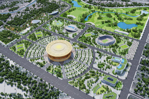 Bắt đầu triển khai phân khu 4.500ha thuộc siêu đô thị Olympic đẳng cấp quốc tế của Việt Nam