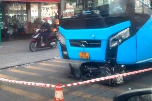 Tai nạn liên tiếp làm hai người tử vong trên đường ở TPHCM