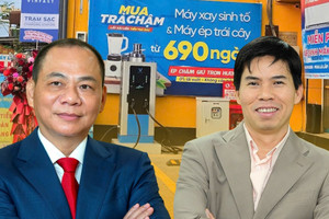 Thế Giới Di Động (MWG) cùng V-Green tăng cường hợp tác phát triển hạ tầng trạm sạc, tủ đổi pin xe điện VinFast