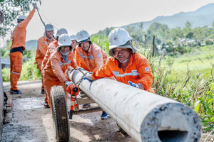 EVN tiếp tục có lãi, nộp ngân sách Nhà nước trên 26.300 tỷ đồng