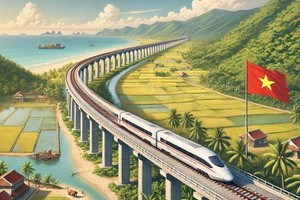 Cuối năm 2026 khởi công Dự án đường sắt tốc độ cao Bắc-Nam
