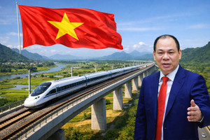 Thần tốc như dự án đường sắt 5,5 tỷ USD có bóng dáng của VinSpeed: Đang khảo sát chuẩn bị đầu tư