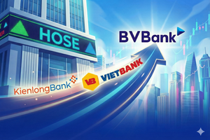 Ba ngân hàng rục rịch đổ bộ HoSE trong năm 2026
