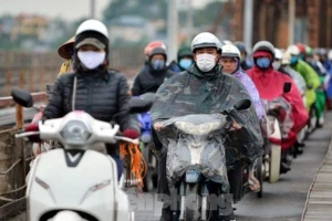 Miền Bắc liên tiếp đón không khí lạnh