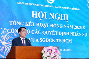 Ông Trịnh Sơn Hồng giữ Quyền Chủ tịch HoSE