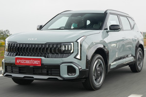 Kia Seltos 2026 'lớn xác' bất ngờ to ngang xe hạng C: Nâng cấp toàn diện với màn hình lớn, ghế thông gió, ADAS cấp độ 2