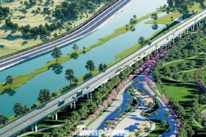 Nhà đầu tư rút khỏi dự án trục đại lộ sông Hồng, Hà Nội nói gì?