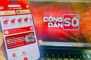 Dự kiến thang điểm và xếp hạng công dân trên VNeID