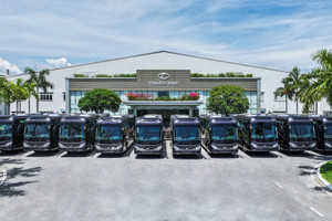 THACO nhà ông Trần Bá Dương khuấy đảo thị trường Philippines, doanh số bán xe bus tăng 60%