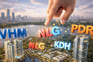 Thoát 'đáy' 2022-2024, loạt doanh nghiệp ngành địa ốc đồng loạt đổi chiến lược