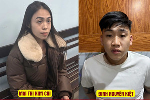 Khám xét nơi ở của Đinh Nguyên Kiệt SN 2000, giữ khẩn cấp bạn gái Mai Thị Kim Chi