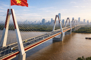 Hà Nội sẽ hoàn thành 2 cây cầu vượt sông trên tuyến vành đai gần 86.000 tỷ vào năm 2028