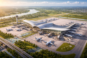 Tỉnh nhỏ nhất cả nước muốn xây sân bay quốc tế và trung tâm hội chợ triển lãm quy mô lớn