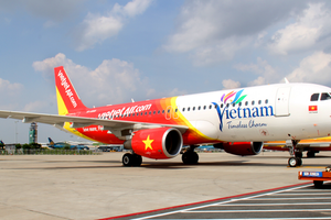 Vietjet (VJC) tăng gấp đôi vốn điều lệ tại công ty con Airport NEO