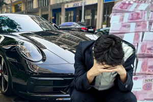 Tịch thu 6 xe Porsche, lượng lớn tiền mặt, trang sức, trị giá hơn 213 tỷ của Kế toán trưởng công ty dệt may