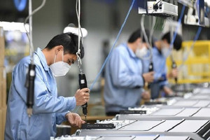 Thu nhập bình quân của người lao động Việt Nam năm 2025 tăng 756.000 đồng/tháng
