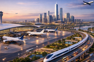 Việt Nam sắp có đô thị sân bay quy mô hơn 43.000ha