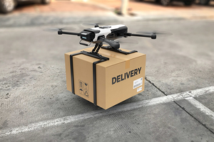 Thử nghiệm drone giao hàng tại Khu Công nghệ cao TP. Hồ Chí Minh
