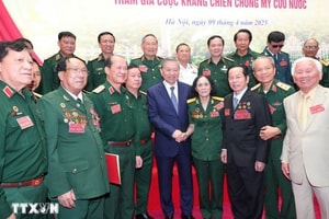 Thanh niên xung phong chính thức được tăng trợ cấp hằng tháng
