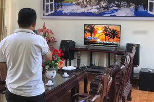 Một xã đề nghị tạm ngừng karaoke để học sinh thi học kỳ