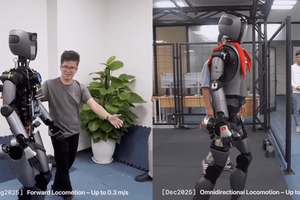 Công ty của ông Phạm Nhật Vượng đạt bước tiến công nghệ giúp robot di chuyển nhanh như con người