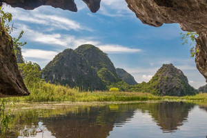 Nơi duy nhất Việt Nam được mệnh danh là 'vịnh không sóng': Cách Hà Nội 80km, từng là bối cảnh trong phim Hollywood