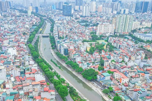 Sẽ có 11 cây cầu trên dòng sông hơn 2.000 năm tuổi của Thủ đô