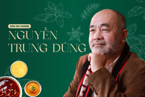 CEO Nguyễn Trung Dũng: Dh Foods bước vào sân chơi toàn cầu bằng chiến lược 'lùi một bước để tiến ba bước'