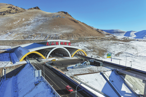 Chính thức đưa vào vận hành đường hầm cao tốc dài nhất thế giới, rút ngắn thời gian di chuyển từ vài giờ xuống còn 20 phút