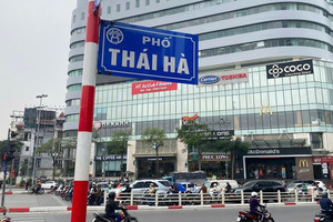 Tuyến phố trung tâm dài hơn 1,2km thường xuyên ùn tắc ở Hà Nội sắp được thiết kế đô thị riêng