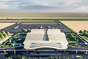 7 tháng nữa, sân bay hơn 5.800 tỷ tại tỉnh hẹp nhất Việt Nam sẽ đi vào vận hành