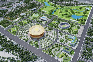 Siêu đô thị thể thao lớn nhất trong lịch sử của Vingroup có chuyển động mới