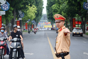 Công an TP. Hà Nội phát thông báo quan trọng tới toàn bộ người tham gia giao thông