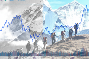 Chứng khoán năm 2025 tăng 520 điểm