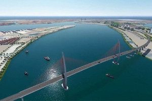 Cầu đường vượt biển hơn 104.000 tỷ kết nối đến Cần Giờ: Băng qua các luồng hàng hải quan trọng, phương án tối ưu nhất được đề xuất