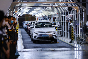 VinFast xuất xưởng chiếc xe thứ 200.000 từ nhà máy Hải Phòng, lập kỳ tích mới trong lịch sử ngành ô tô Việt Nam