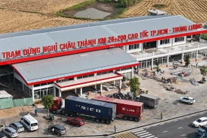 Những điểm dừng xe, tiếp nhiên liệu trên cao tốc Bắc - Nam dịp Tết